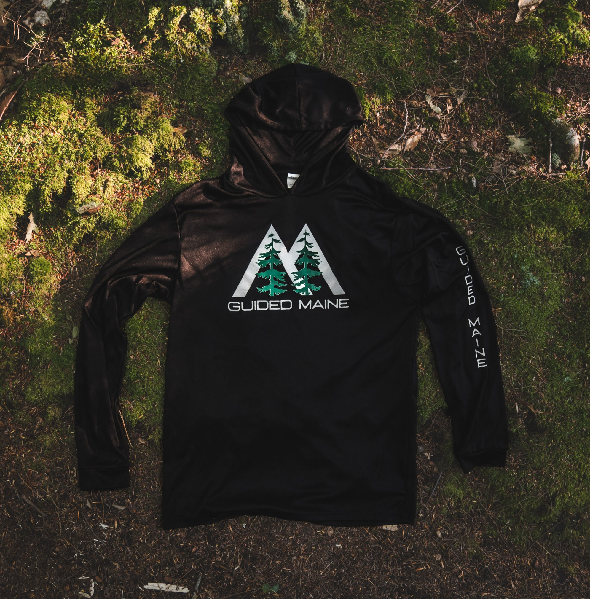 Guided Maine UPF 50 Hoodie