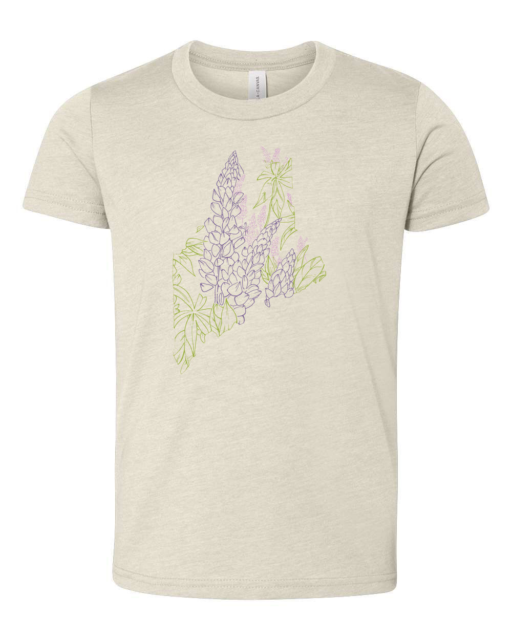 Cherey's Lupines Youth Shirt