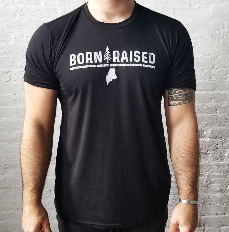 Thumbnail: Born & Raised Men's T-Shirt