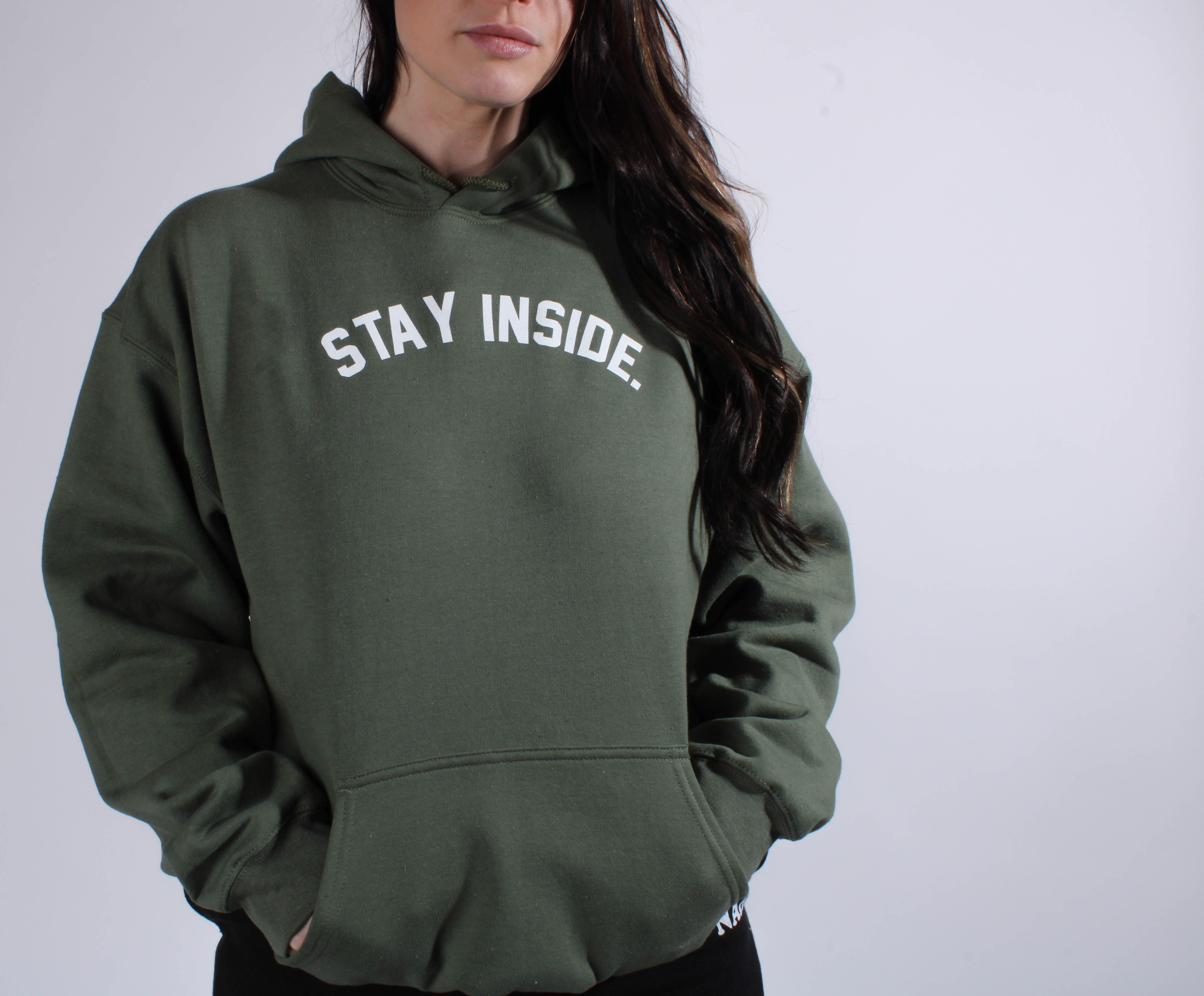 Stay Inside Unisex Hoodie