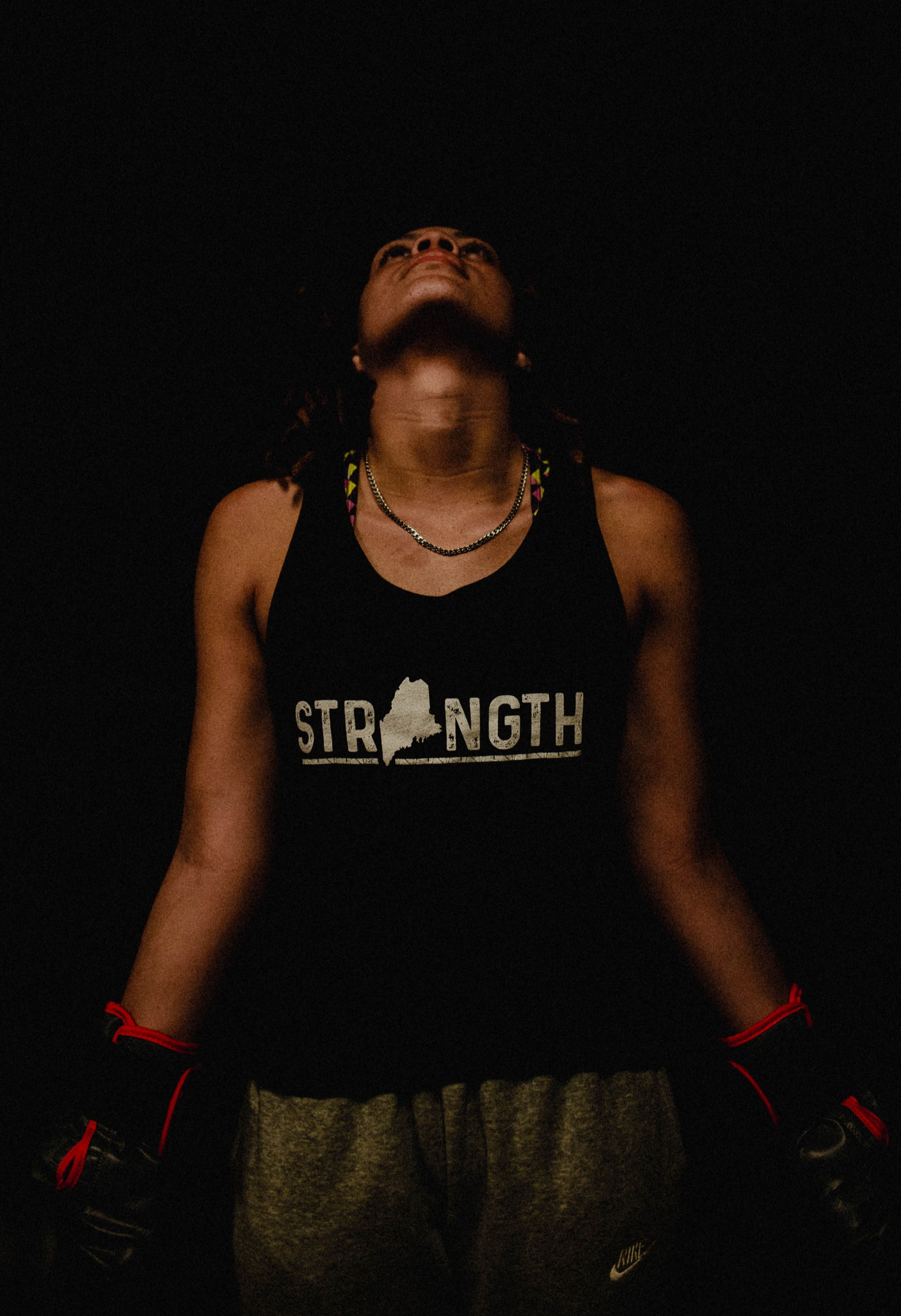 STRENGTH SERIES MAINE- MEN'S TANK