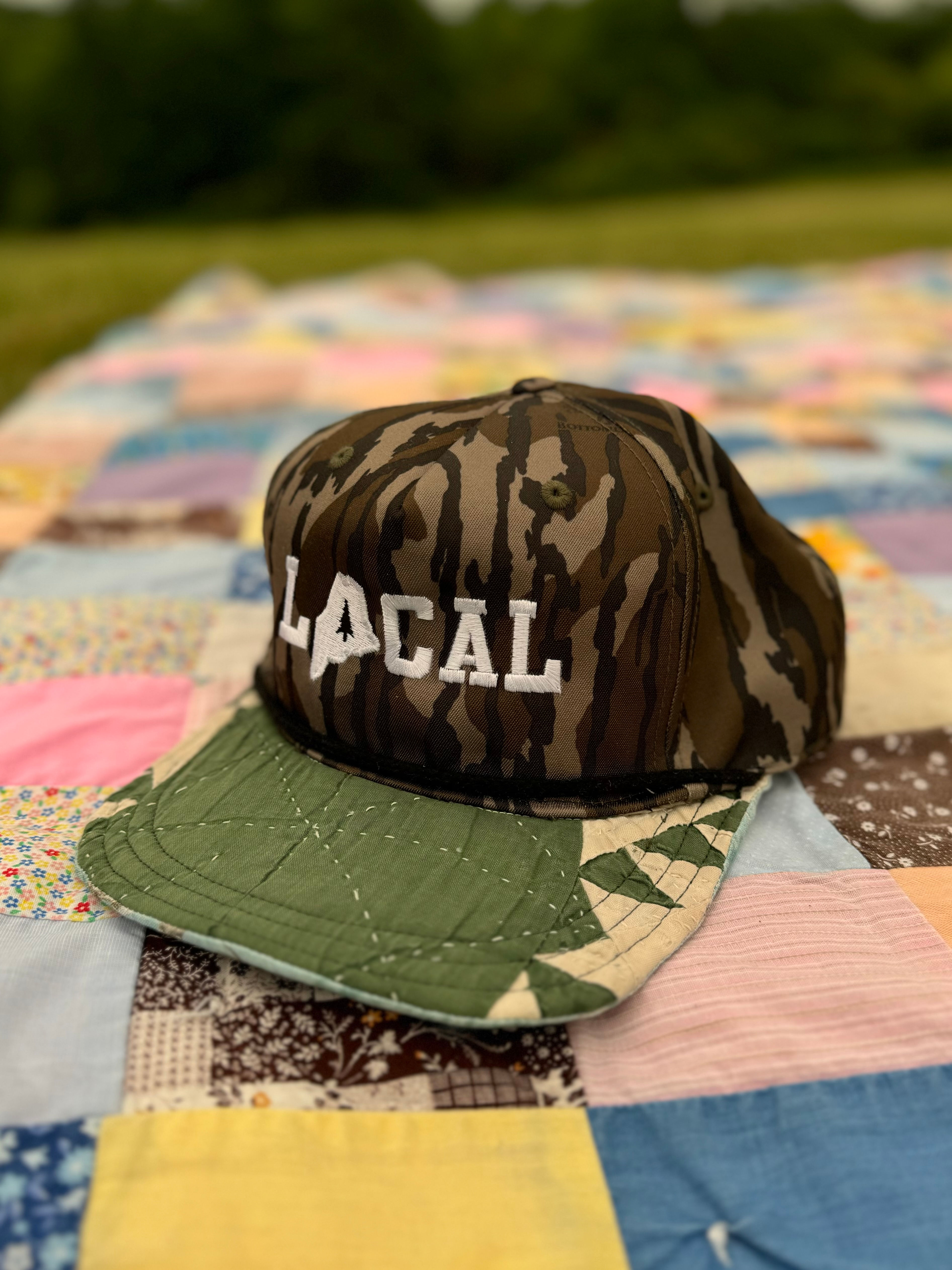 Local Umpqua Upcycled Rope Hat (Bottomland)