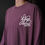 Thumbnail: Keep Going Heart Edition Dyed Unisex Long Sleeve
