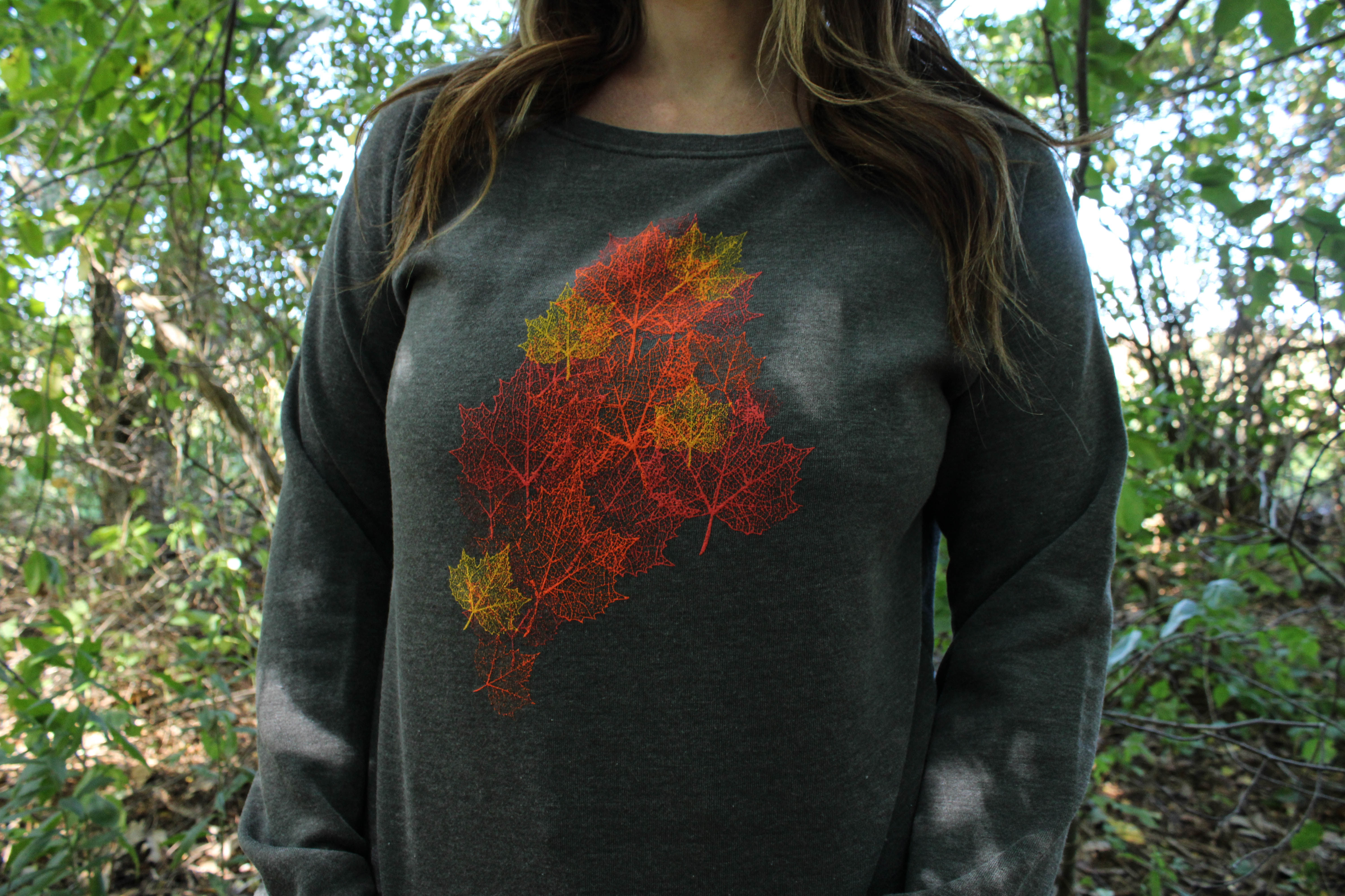 Fall Foliage Flowy Sweatshirt