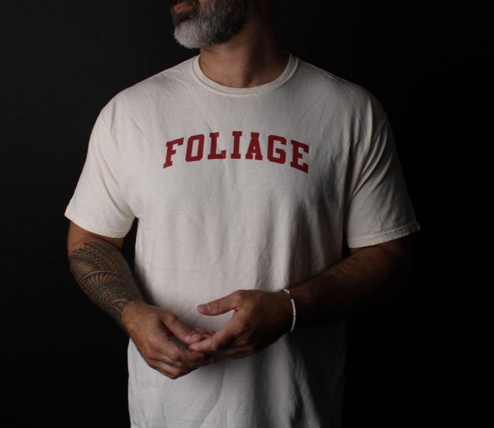 Fall Foliage Collegiate Unisex Dyed Shirt