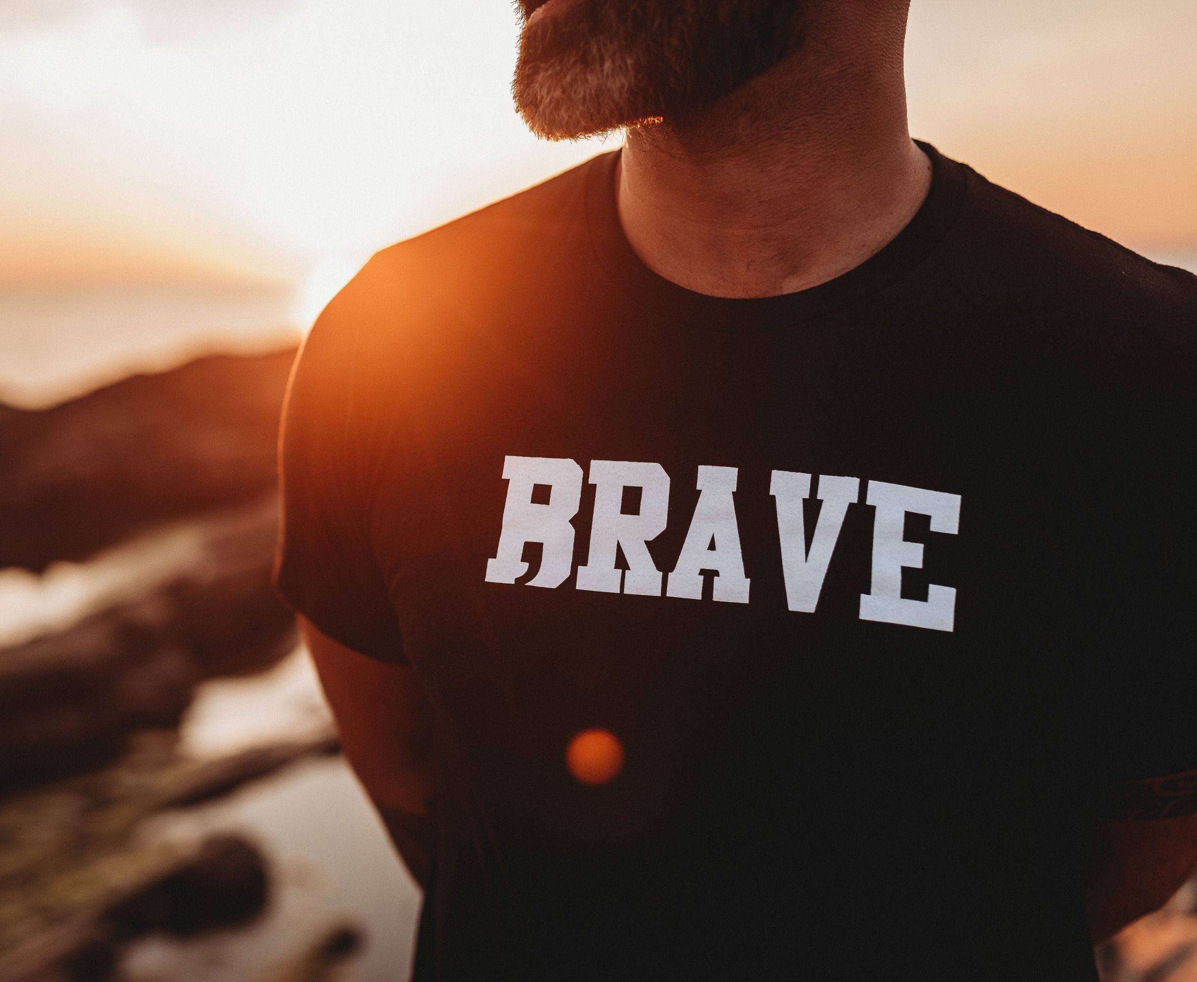 Brave; Men's Shirt