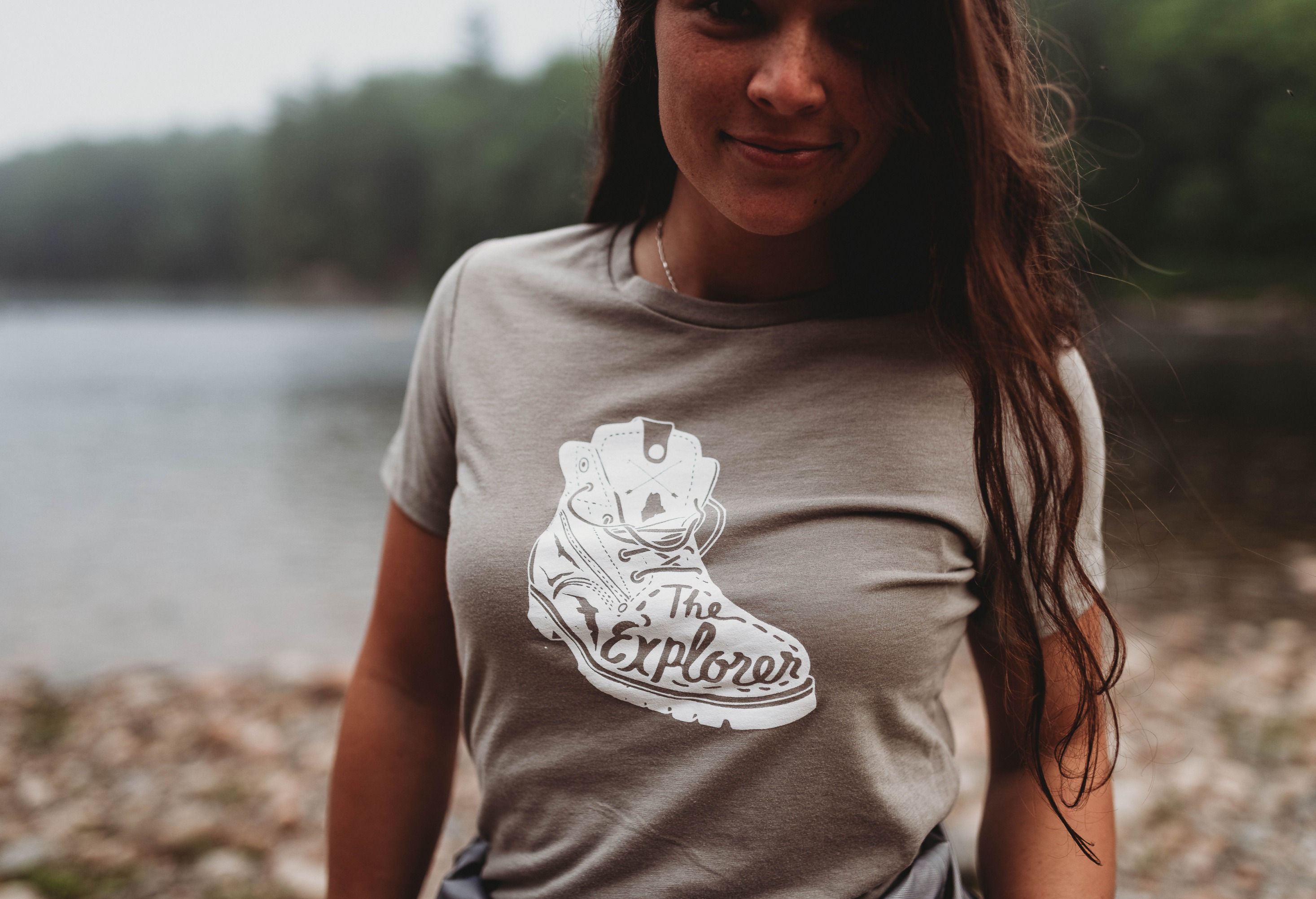 The Explorer Women's Shirt