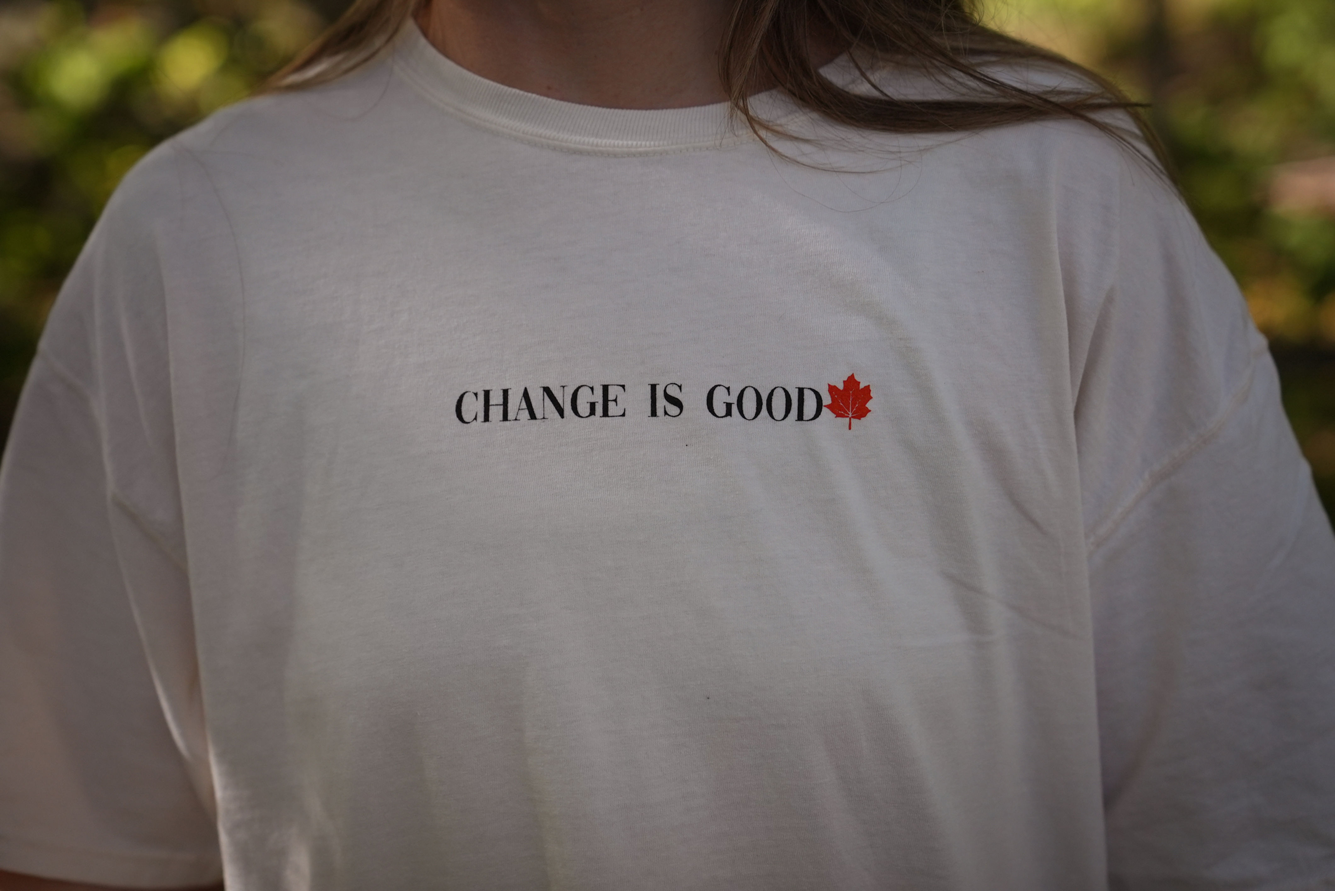 Change is Good Unisex Dyed Shirt (Customizable)