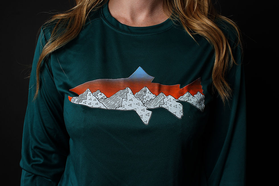 Thumbnail: Into the Wild Unisex UPF LS Shirt