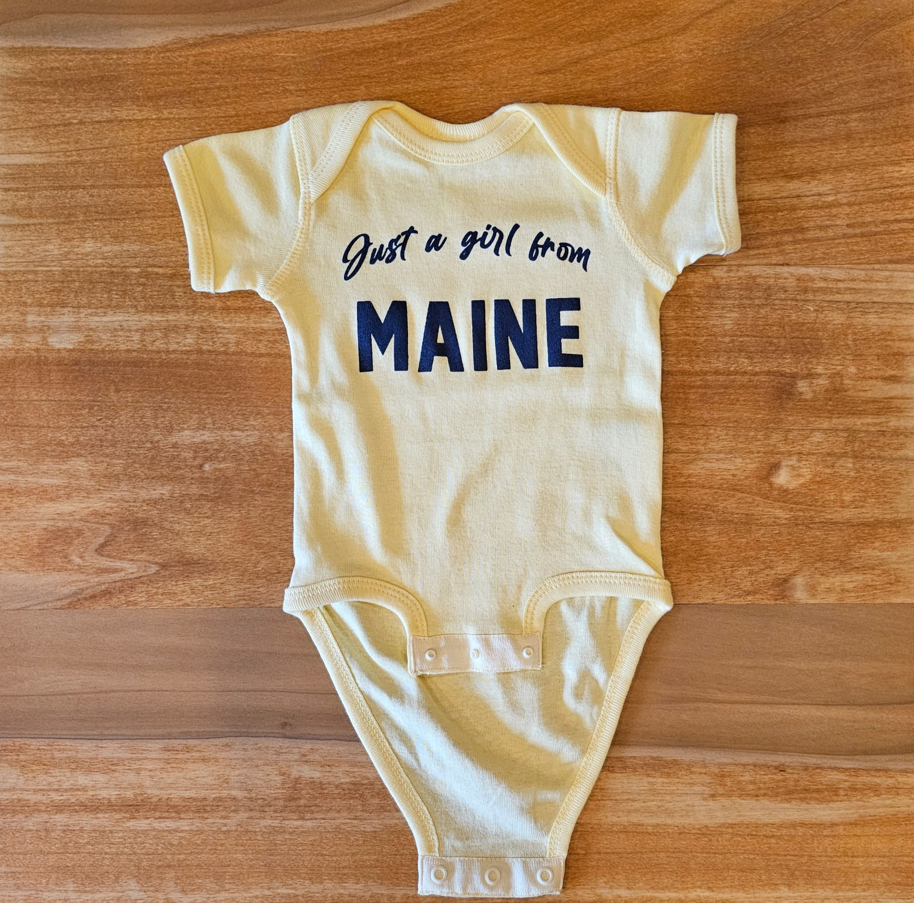 Just a Boy/Girl From Maine Onesie