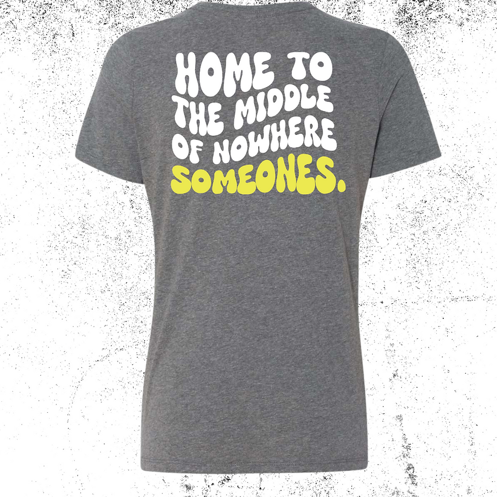 Thumbnail: Women's Nowhere Someones Shirt (Pine Tree Version)