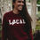 Thumbnail: Unisex Local Raglan Sweatshirt