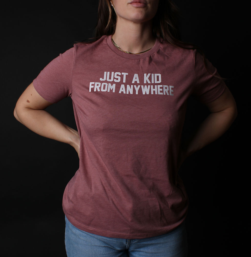 Thumbnail: Kid From Custom Women's Shirt