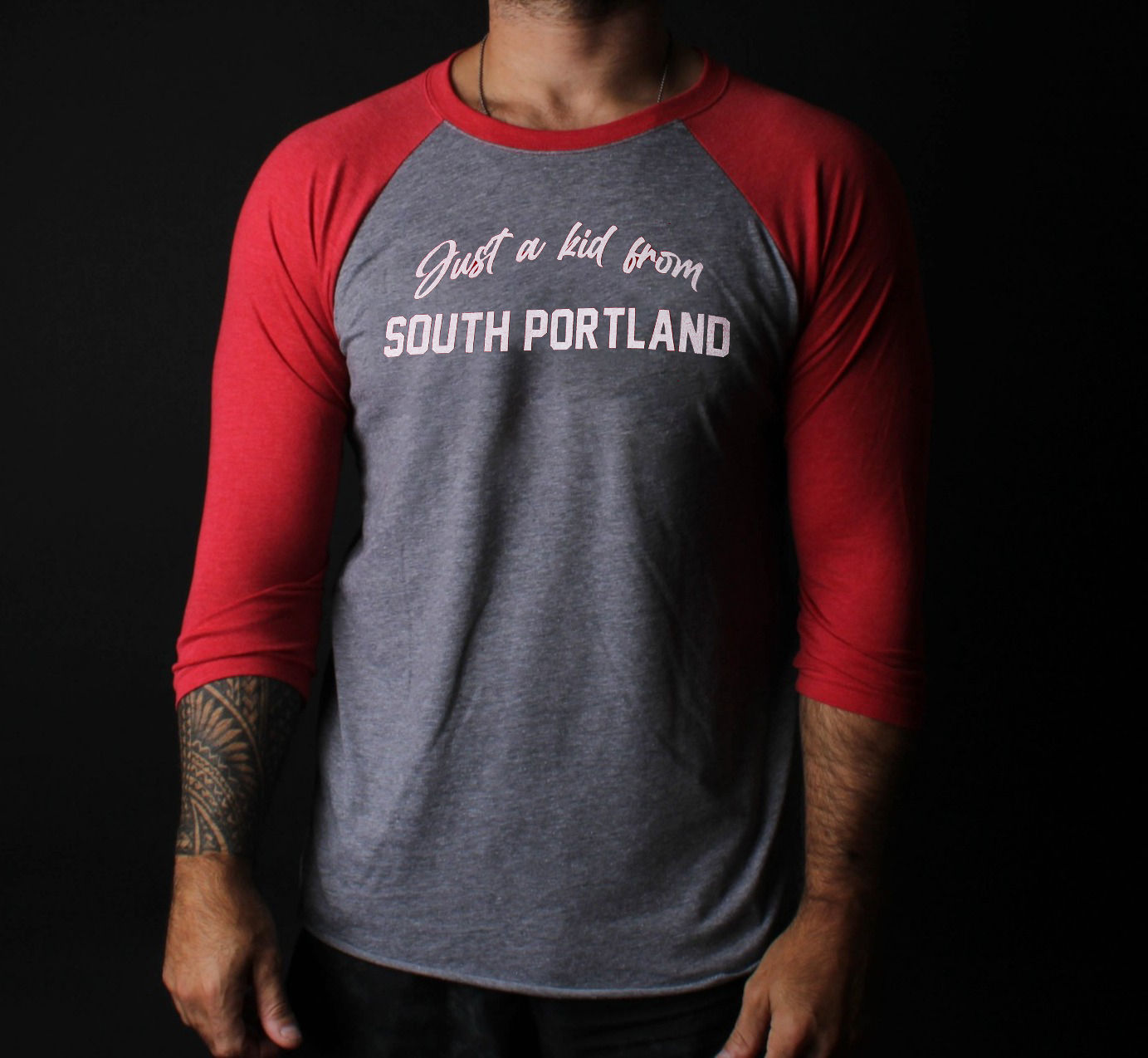 Just a kid from Sopo V2 Unisex 3/4