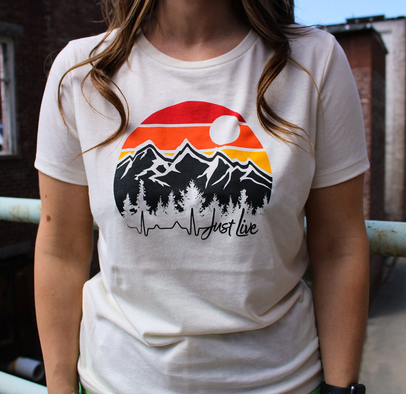 Just Live V2 Women's Shirt