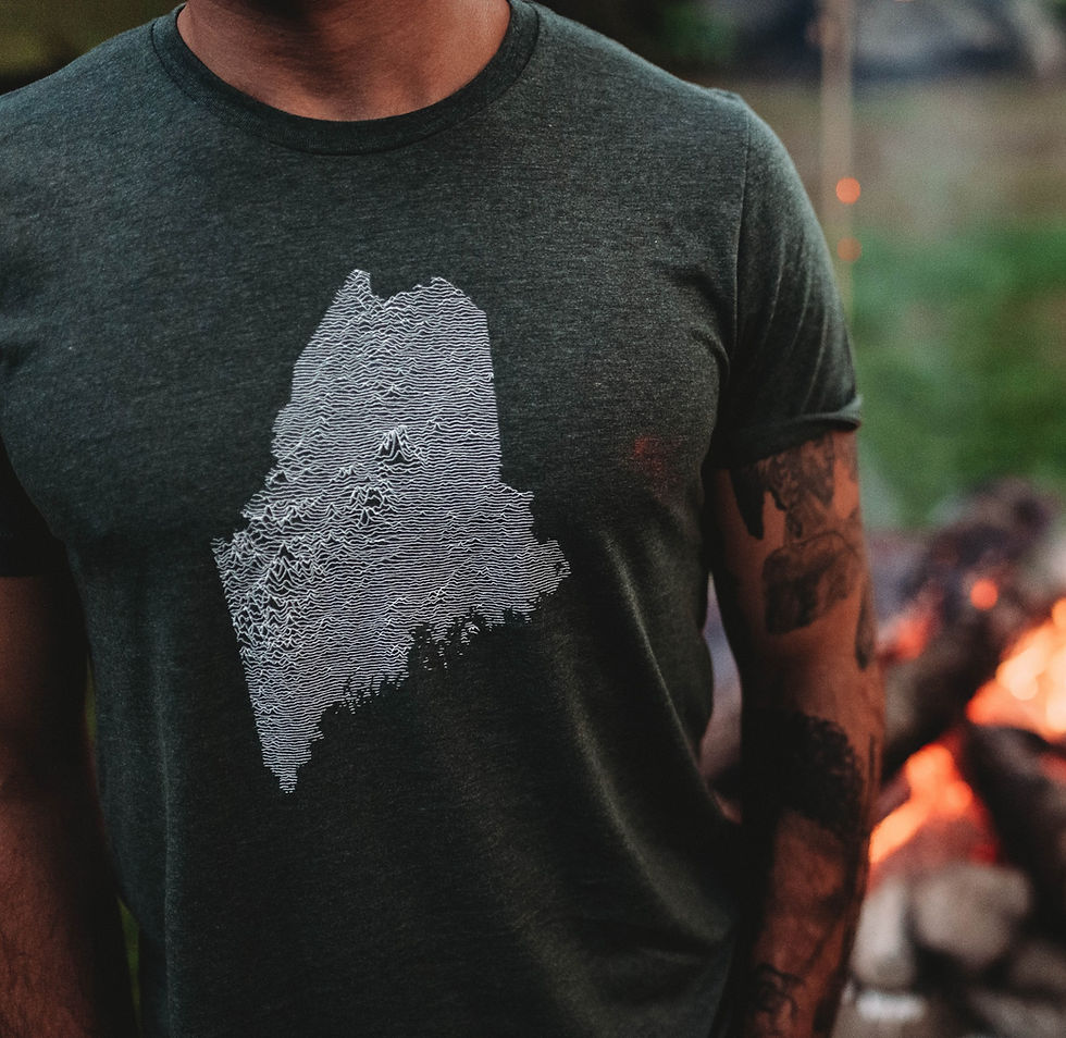 Find Your Happy Men's Shirt (Puff Option)