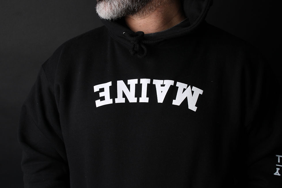 Thumbnail: MAINE Heavyweight Unisex Fleece Hoodie