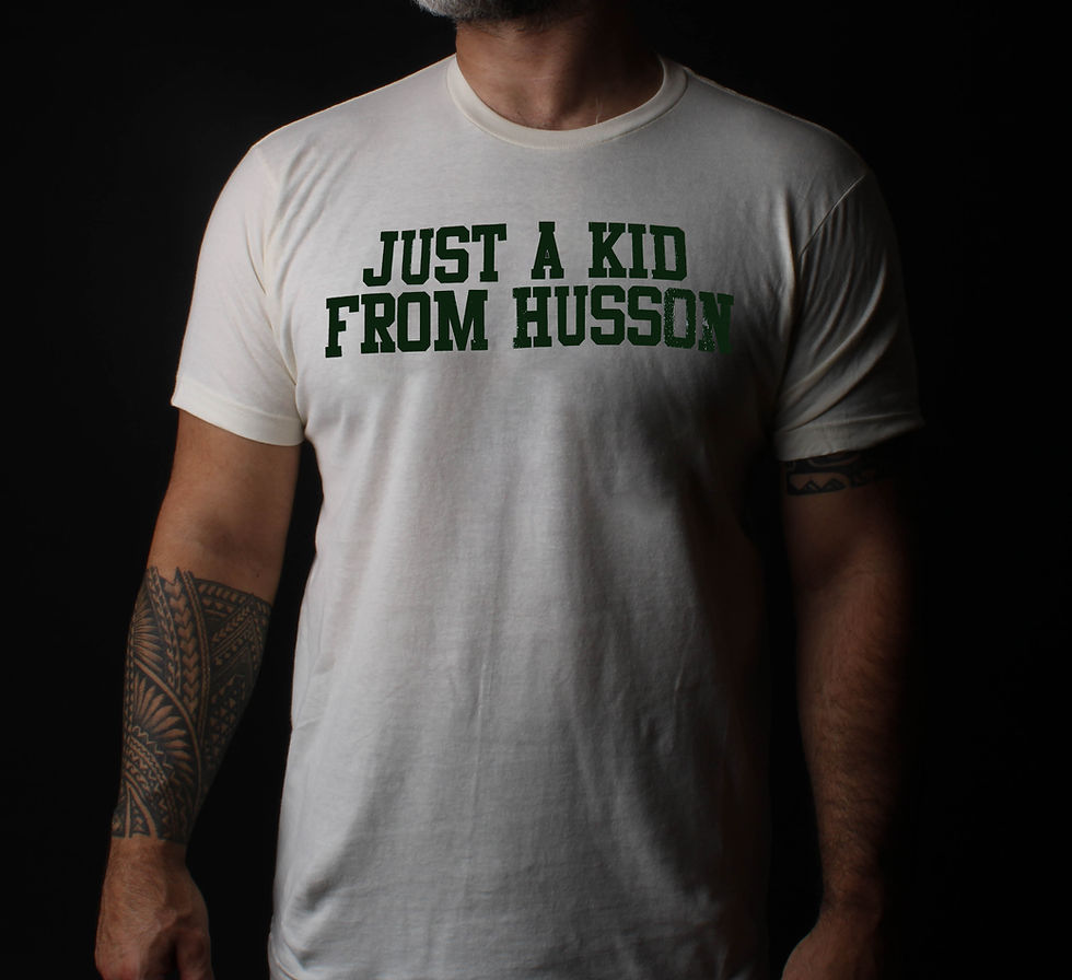 Thumbnail: Just a kid from Husson Men's Shirt