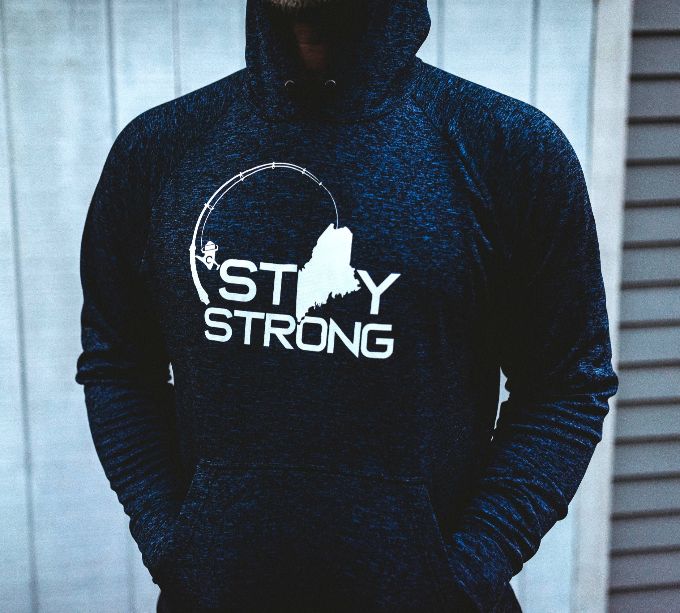 Stay Strong Unisex Posicharge Hoodie