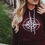 Thumbnail: Explore Unisex Compass Hoodie