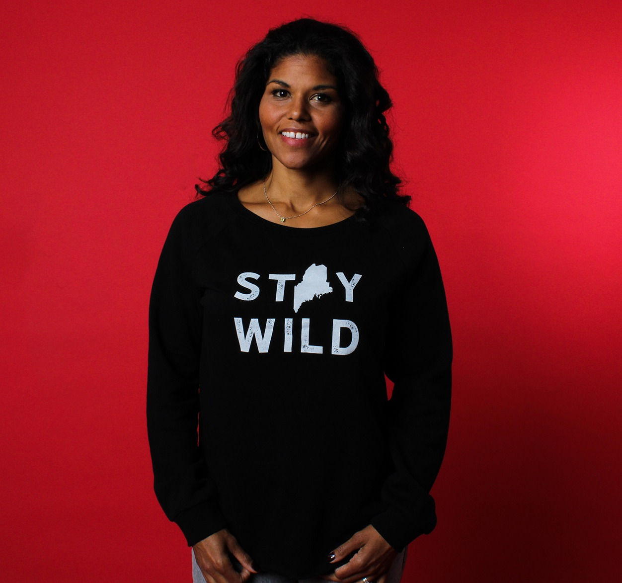 Stay Wild Wave Sweater