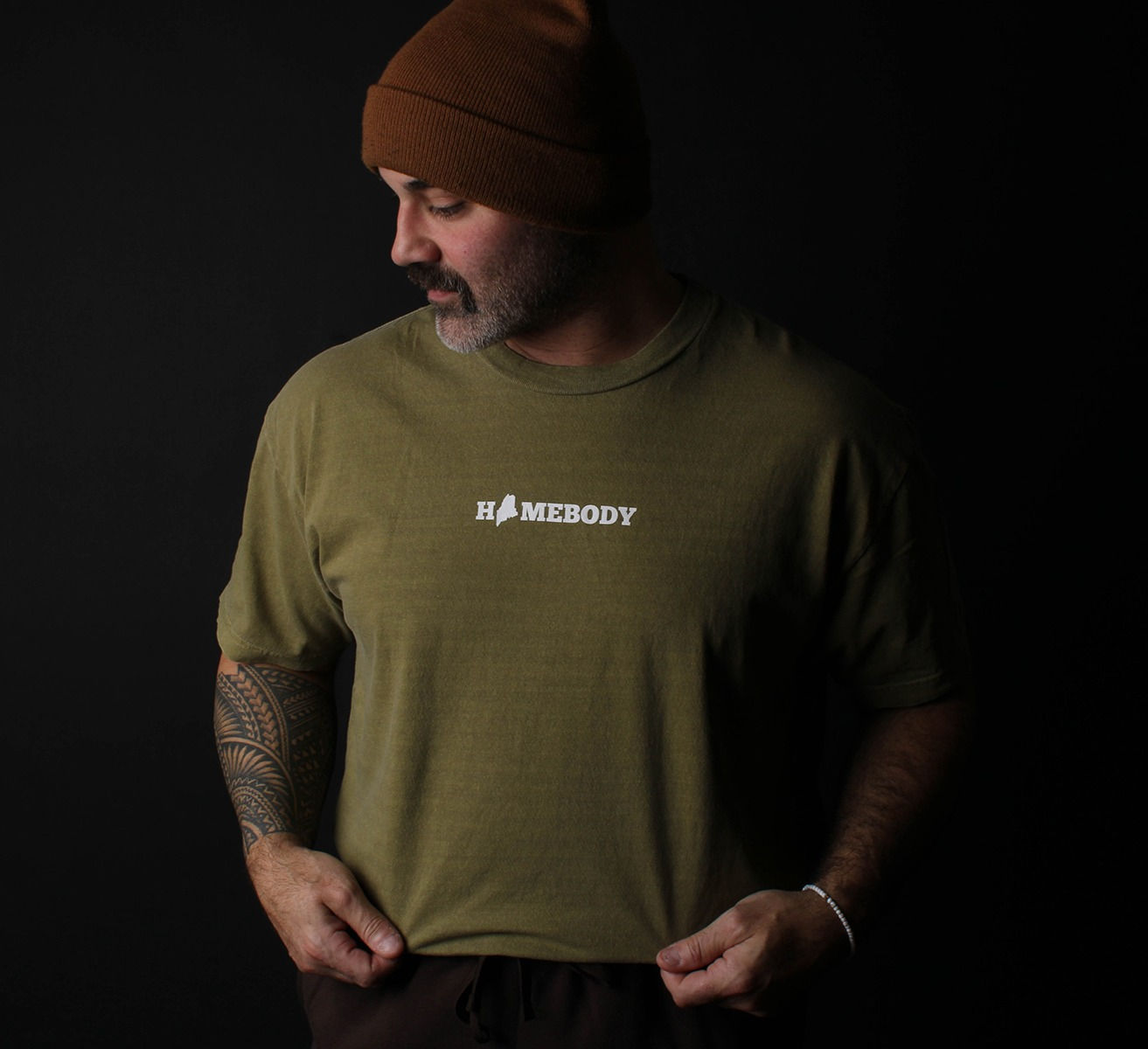 Homebody Unisex Dyed Crewneck Shirt