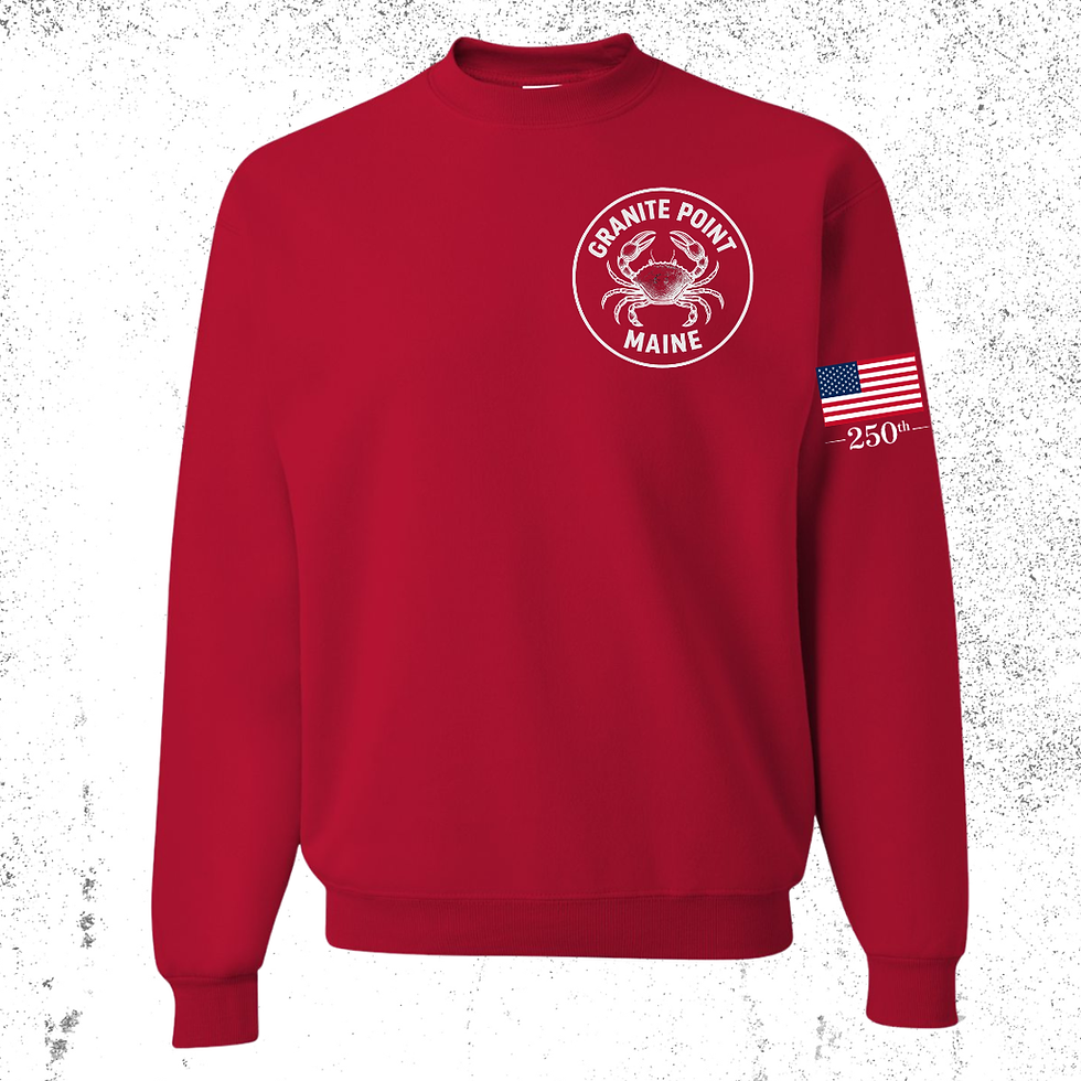 Thumbnail: Granite Point Unisex Sweatshirt (250th Edition)