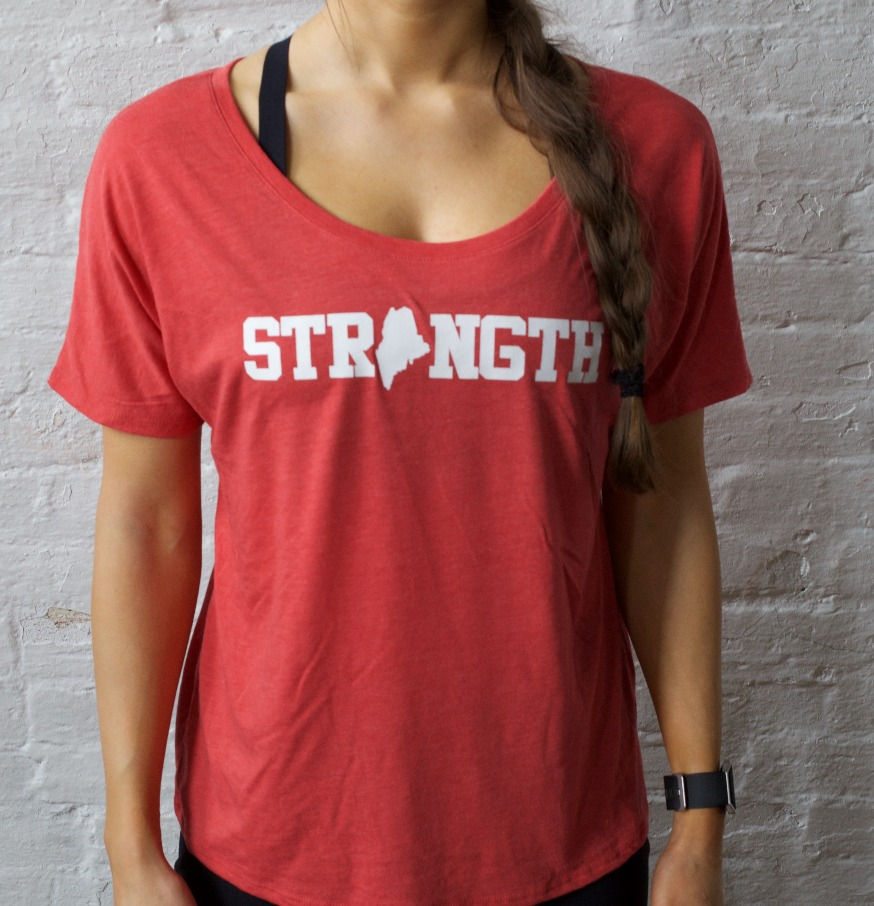 Strength Maine Slouchy Shirt