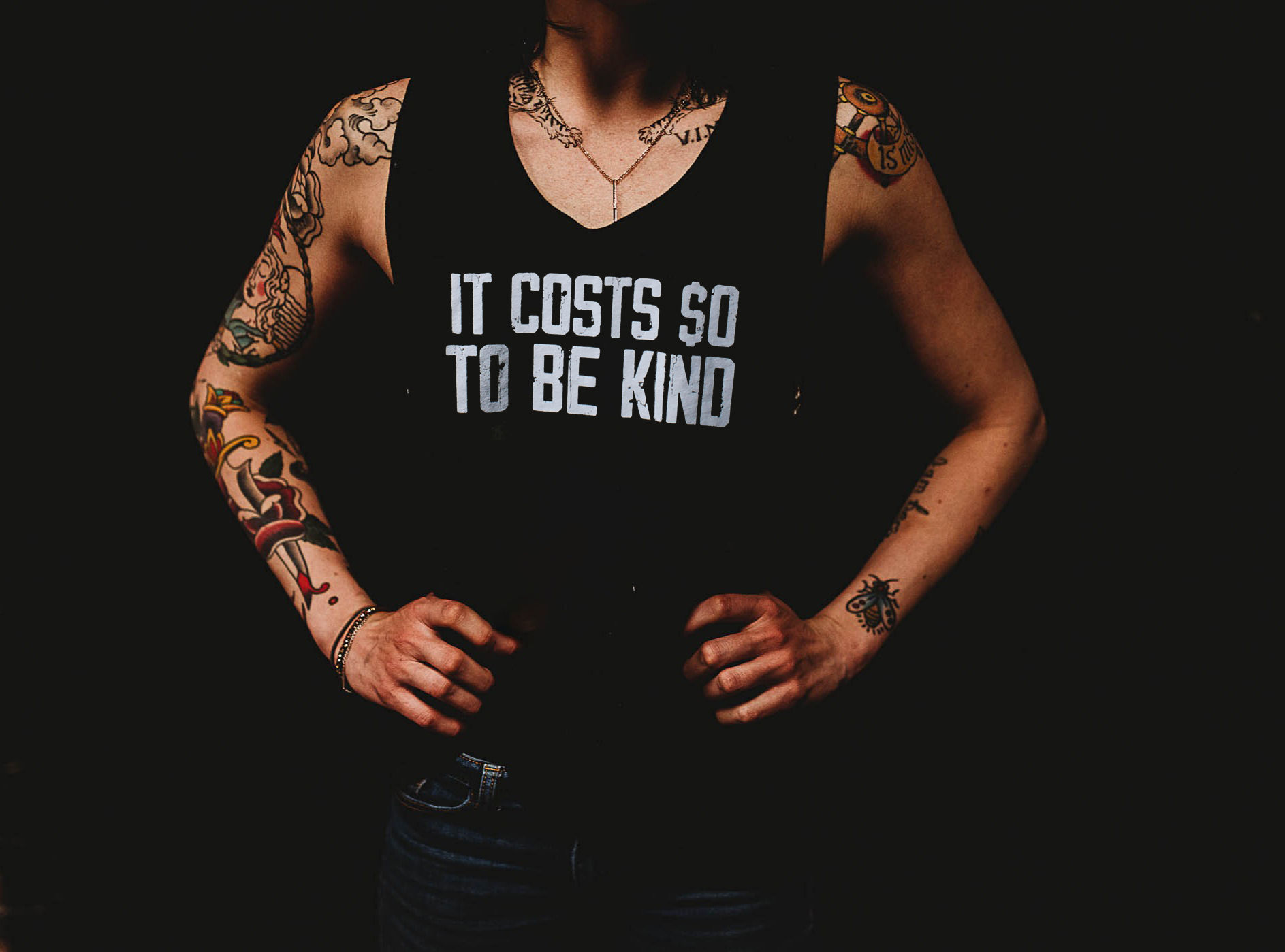 Costs $0 Women's Festival Tank