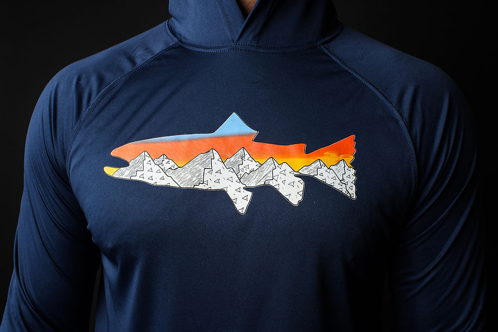 Thumbnail: Into The Wild Unisex UPF Hoodie