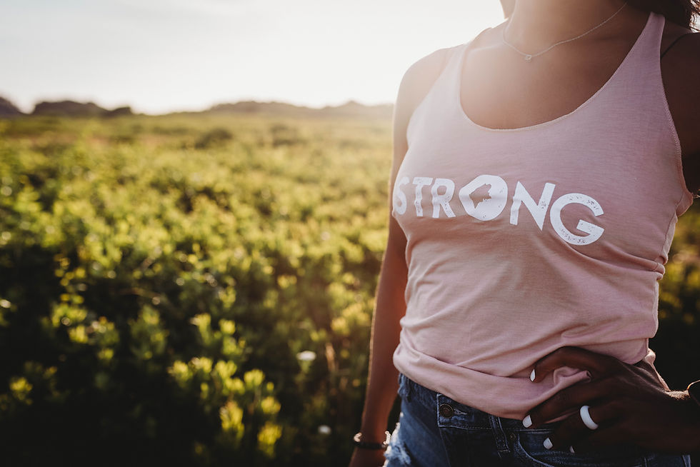 Thumbnail: Strong Women's Summer Racerback