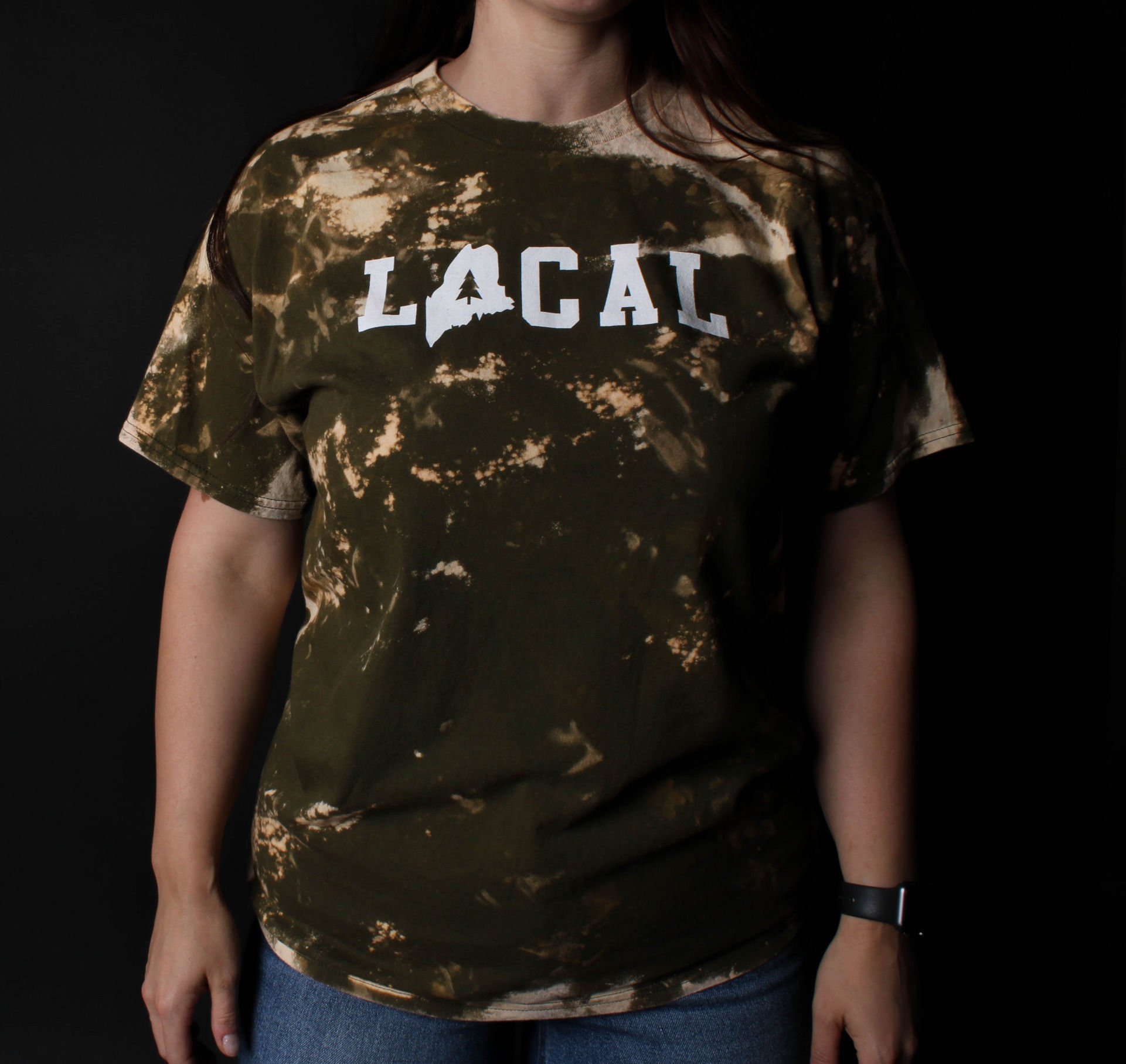 Custom Tie Dye Local Unisex Shirt