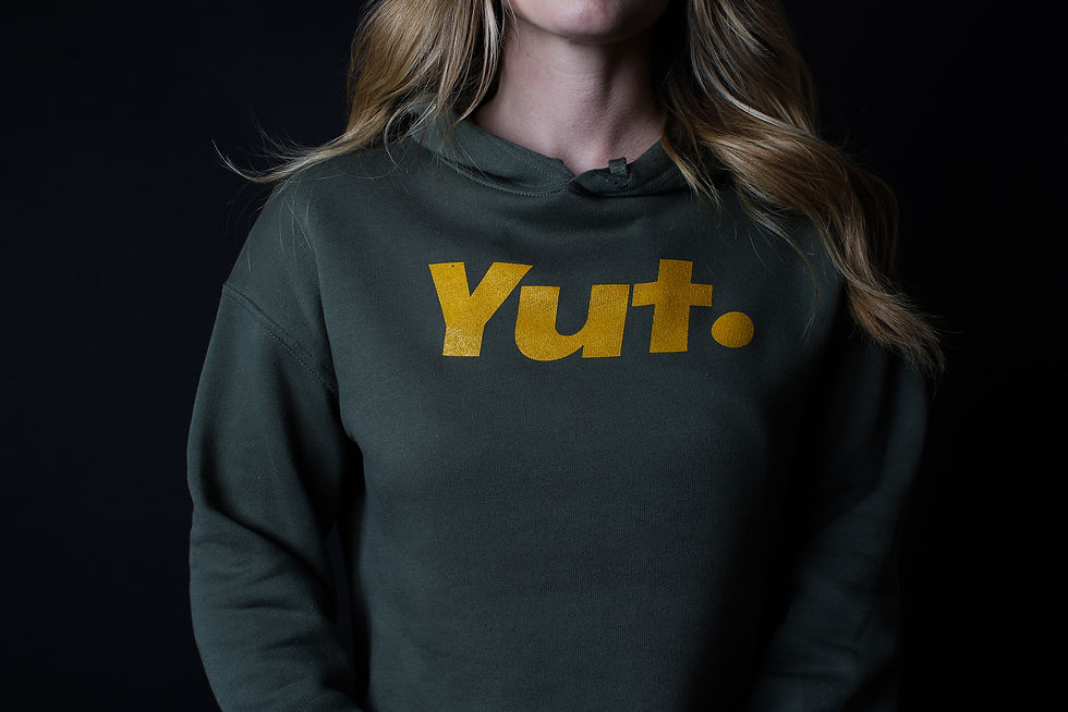 Thumbnail: YUT. Cropped Hoodie