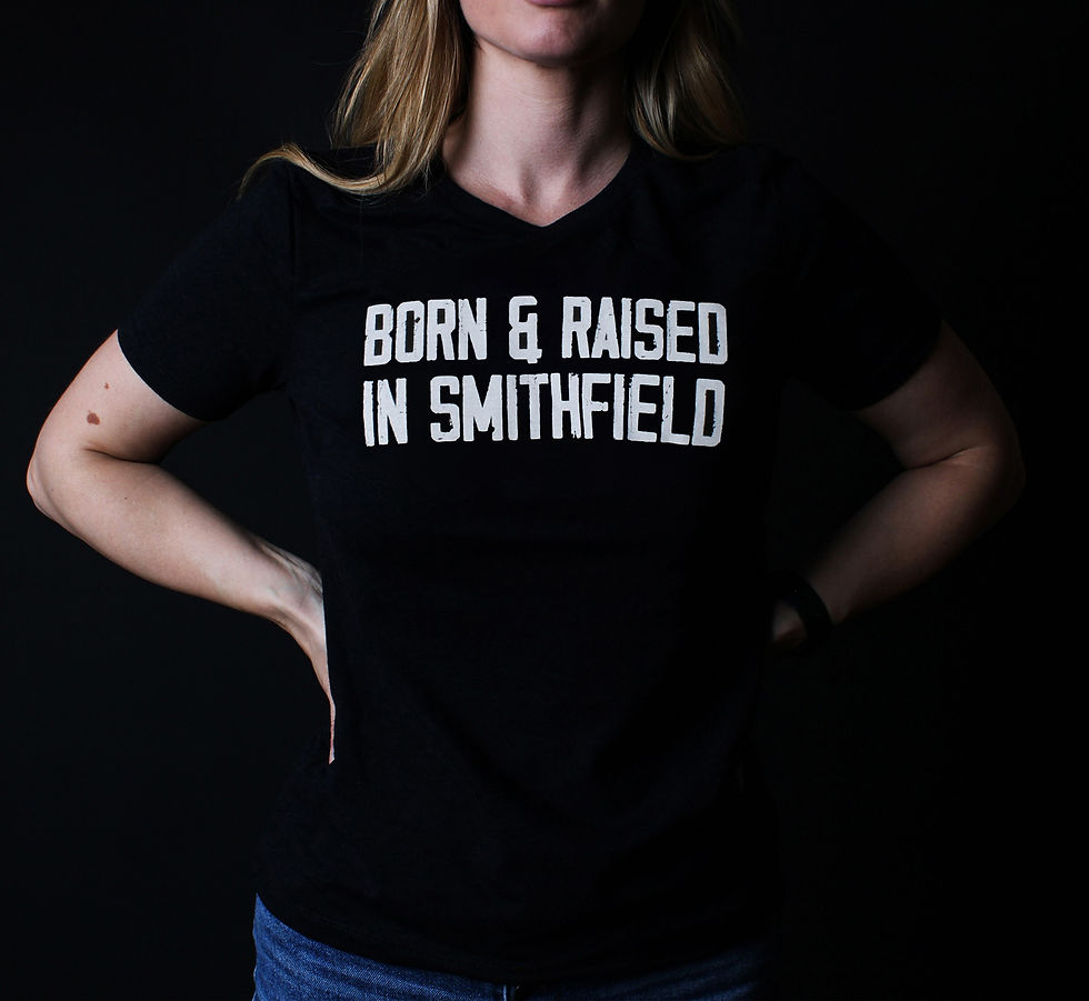 Custom Born & Raised Women's Shirt V1