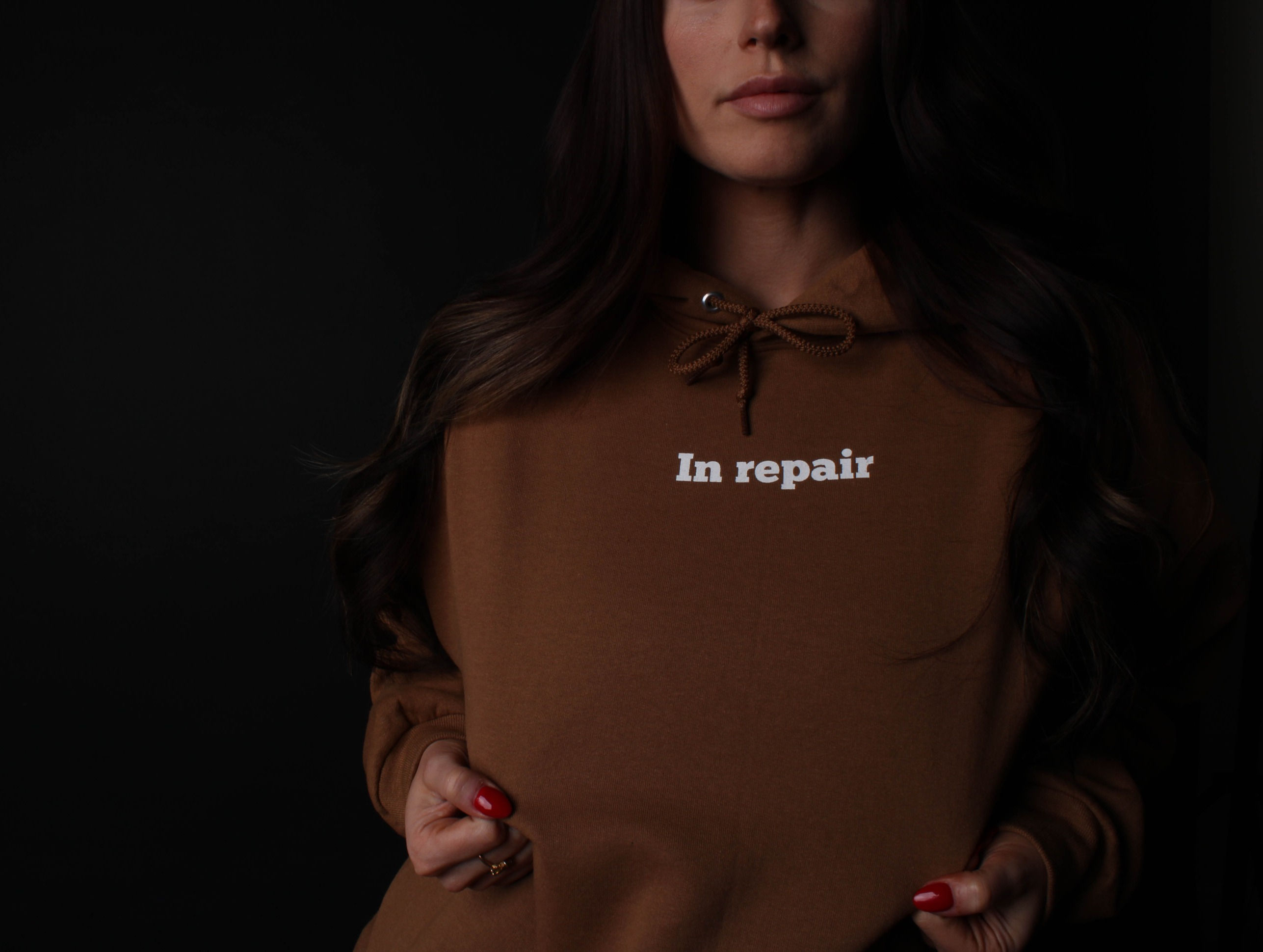 Mini Edition In Repair Unisex Hoodie
