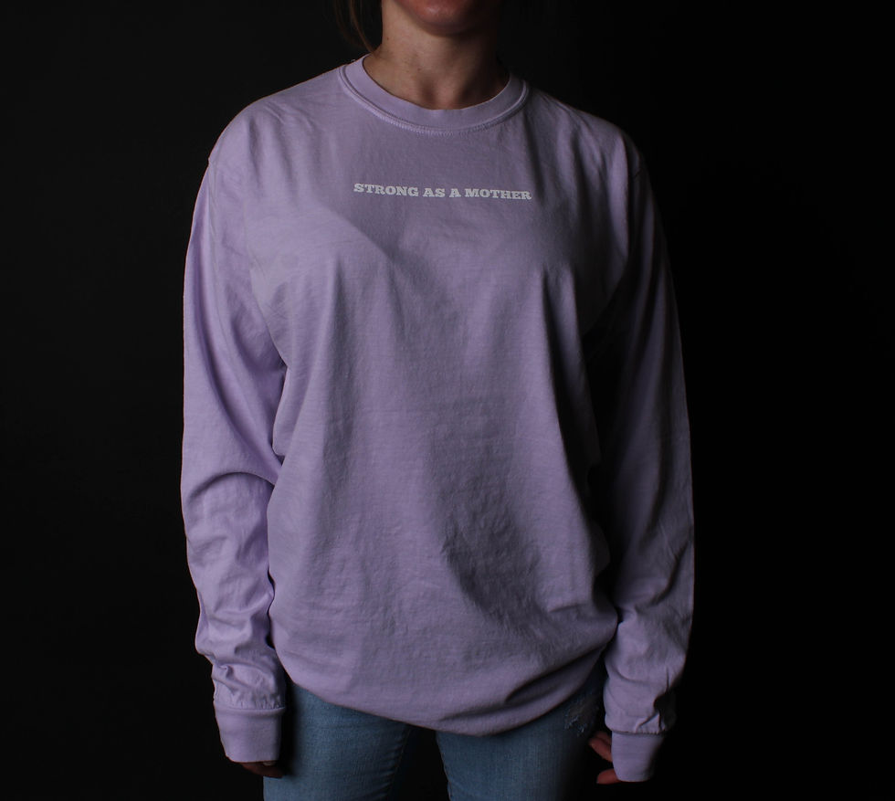 Thumbnail: Mini Edition SAAM Dyed Unisex Long sleeve