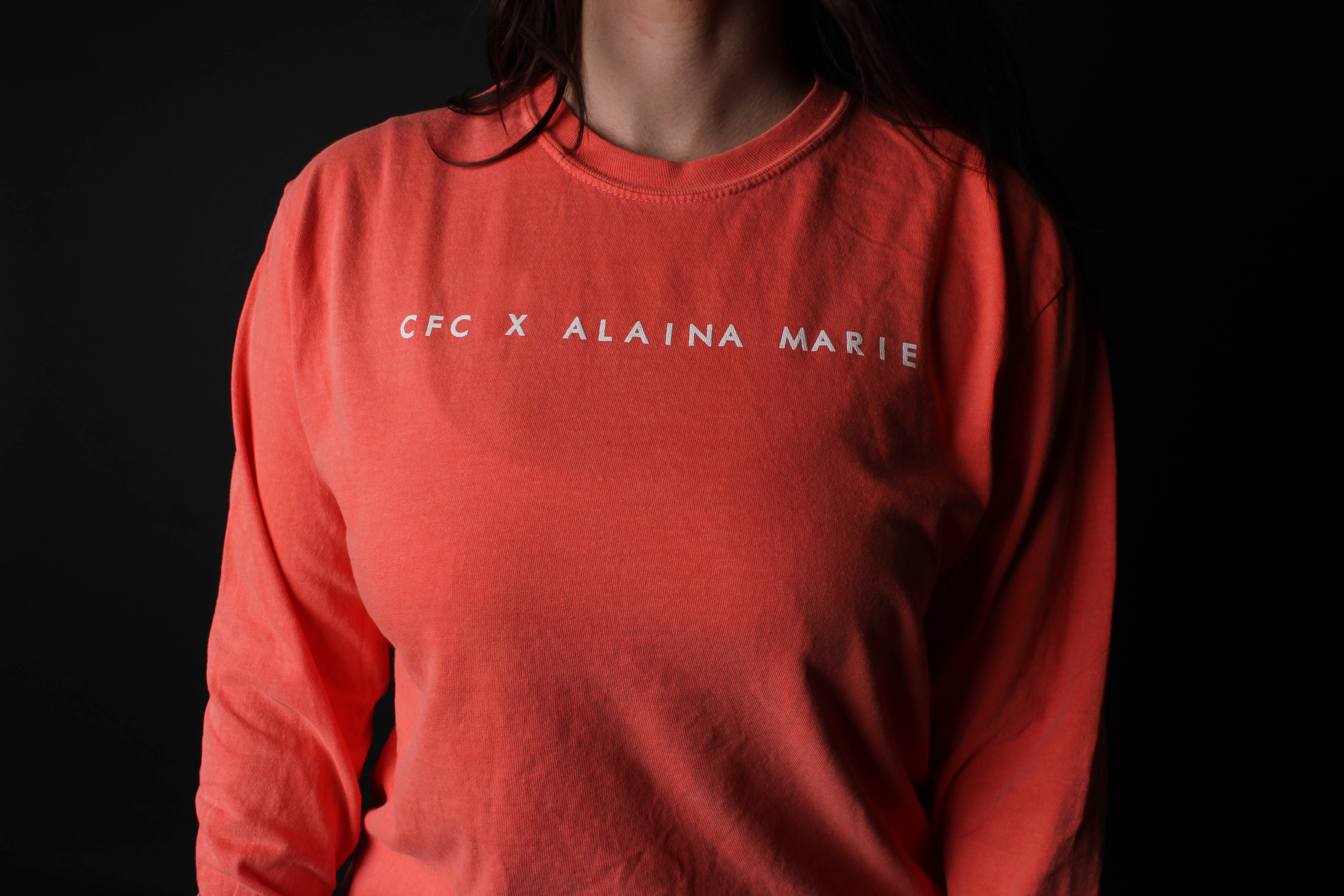 CFC X Alaina Marie Dyed Long Sleeve