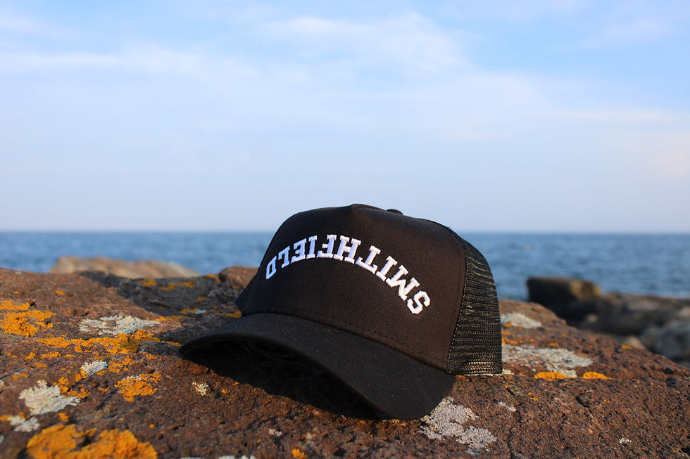 Custom Topsy Turvy New Era Snapback Trucker Hat