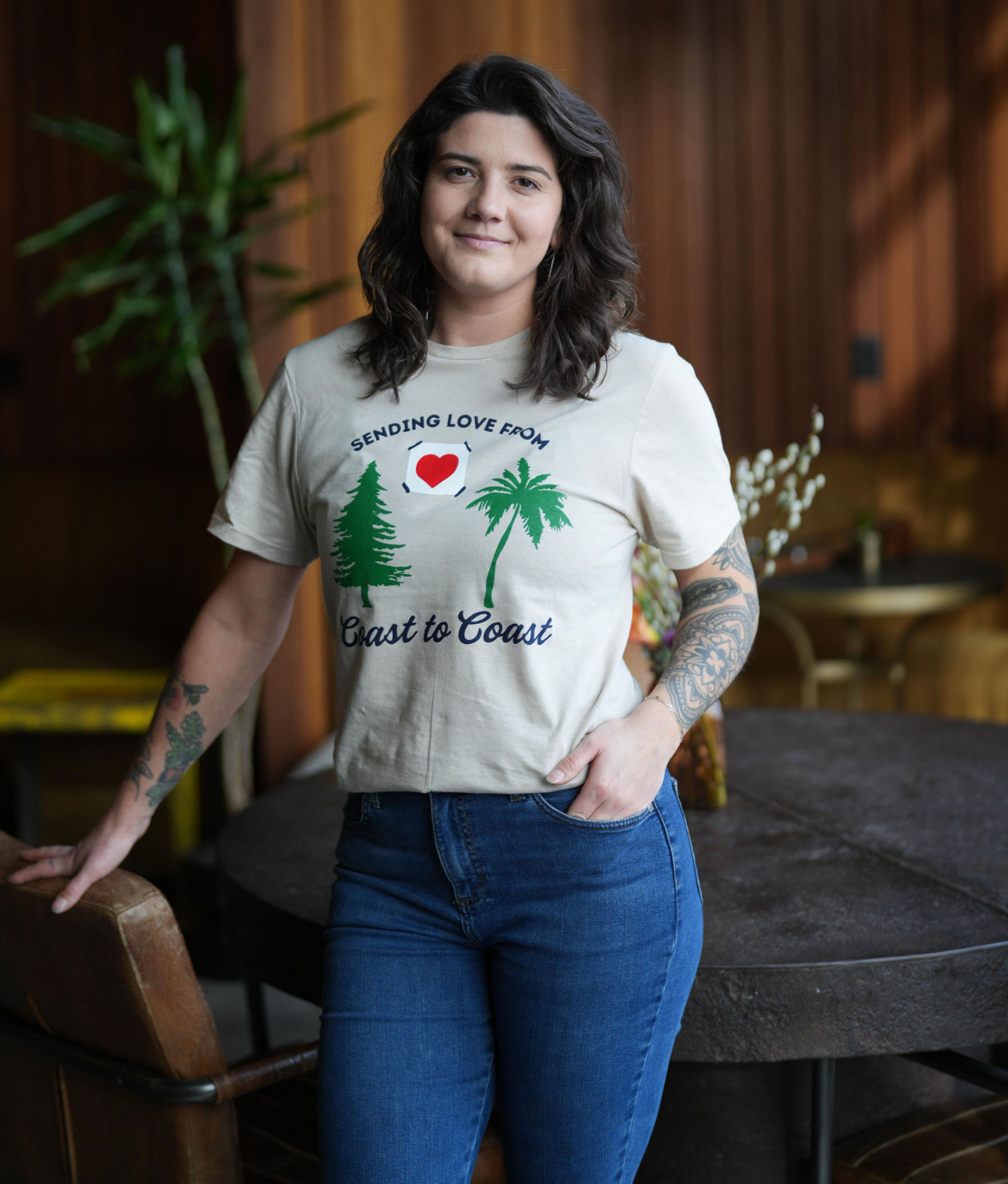 Sending Love Unisex Shirt