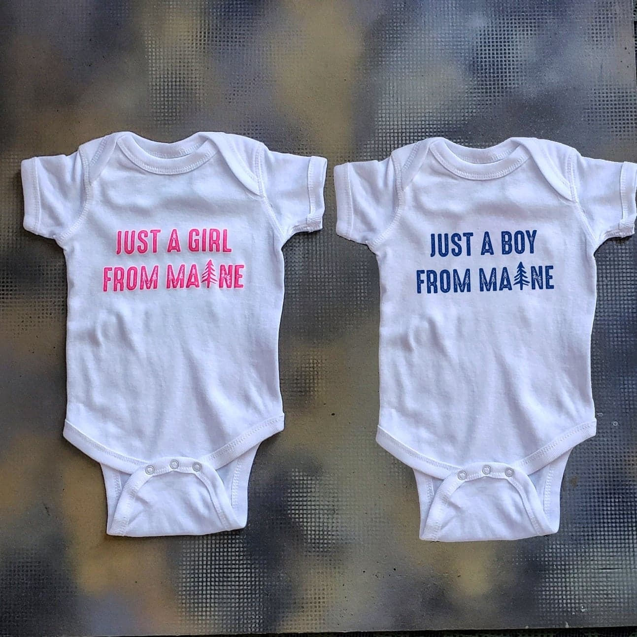 Just a Boy/Girl From Maine Onesie