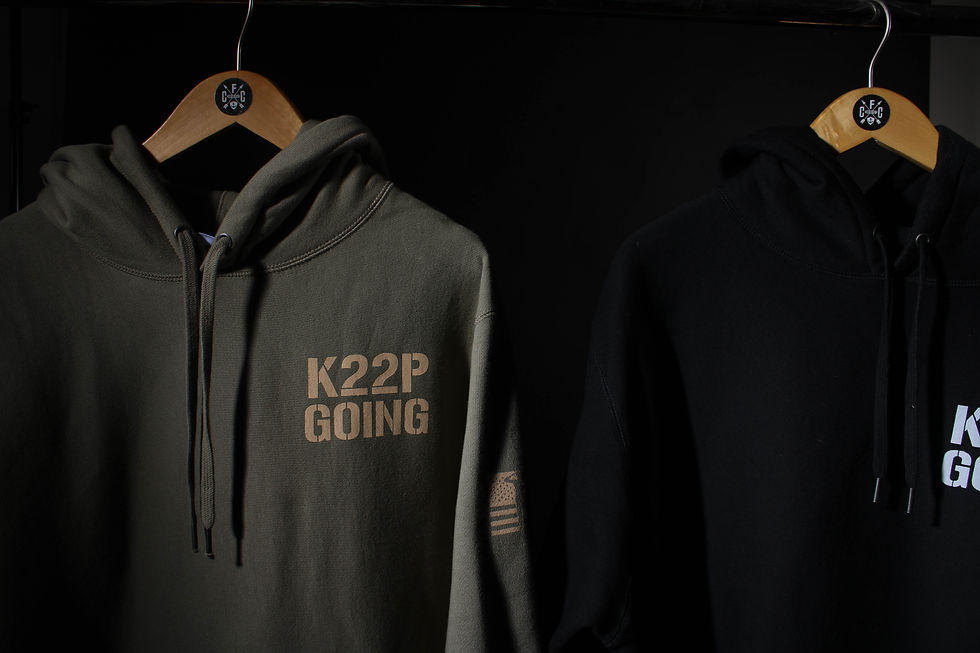 Thumbnail: $300 The 22 Heavyweight Fleece Unisex Hoodie Package