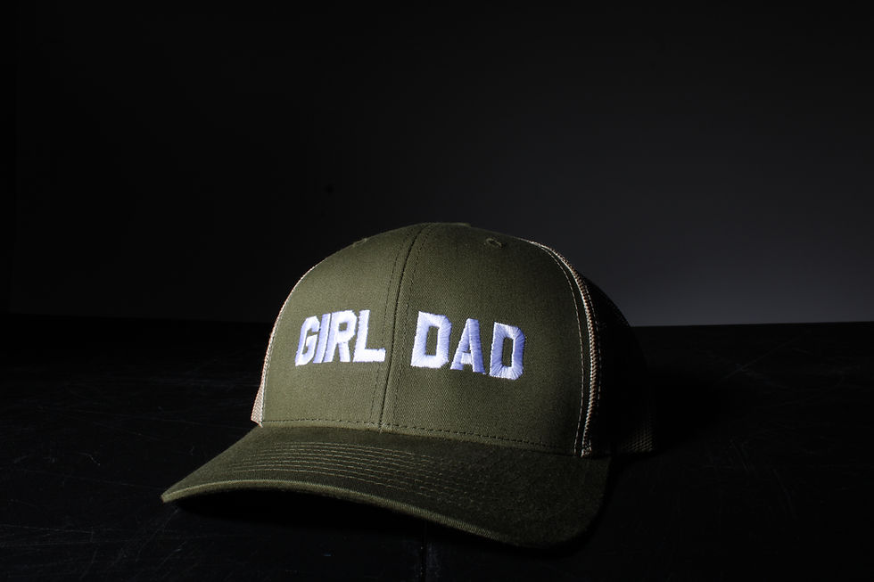 Girl Dad Trucker Hat