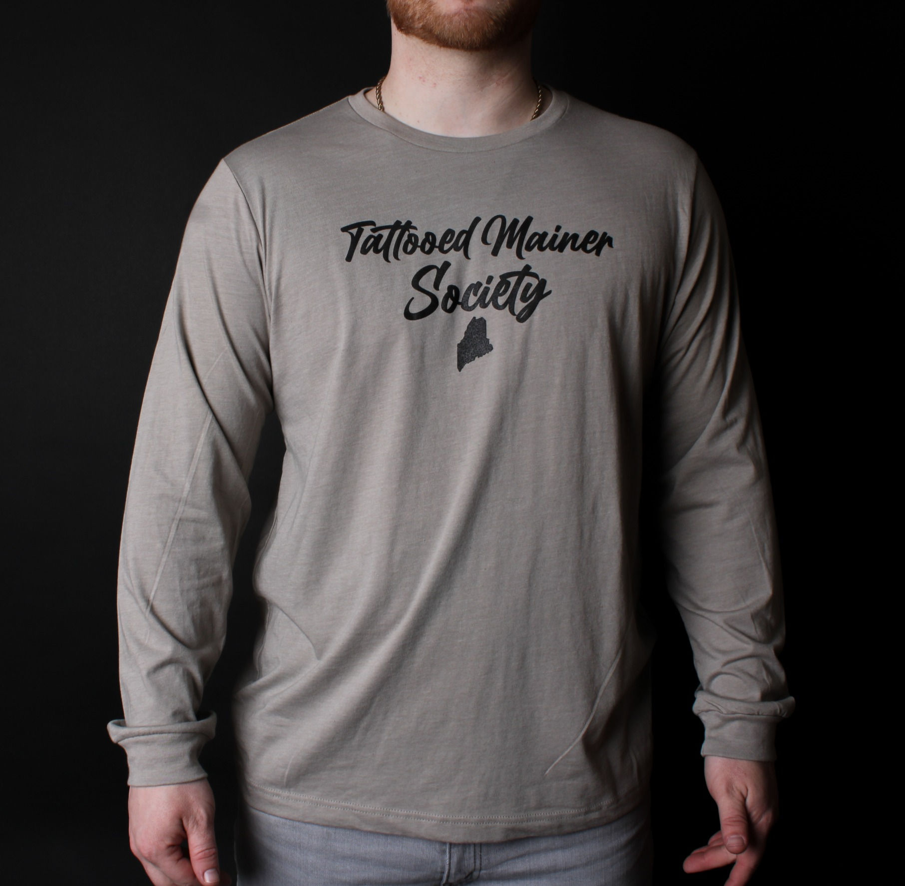TMS Script Unisex Long Sleeve