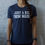 Thumbnail: Just a Kid From Maine Women's Crewneck Shirt