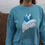 Thumbnail: The Maine Wave Unisex Pigment Dyed Sweater
