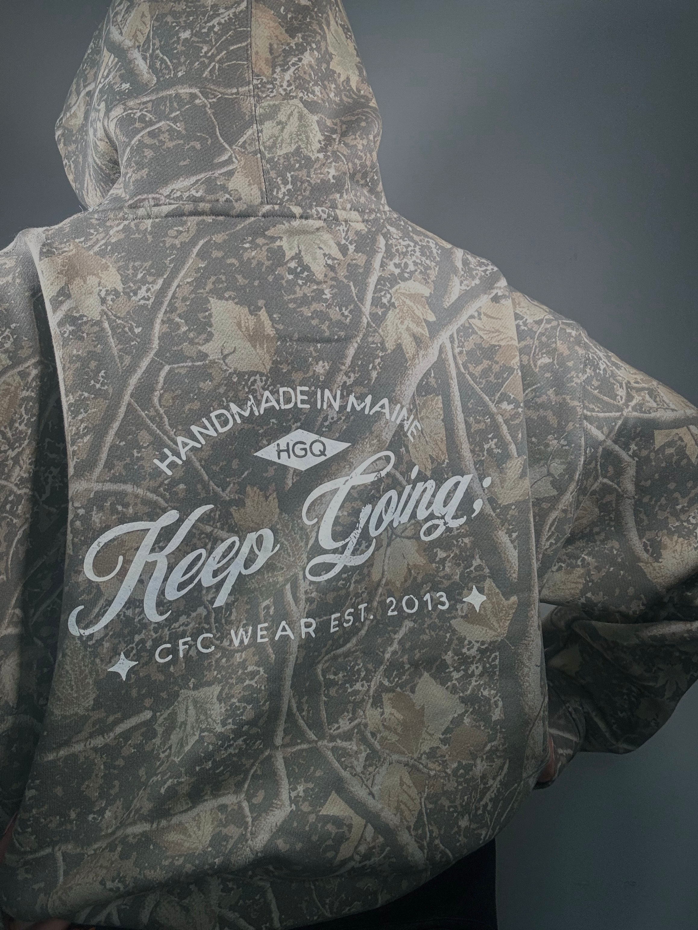 Official Heavyweight Collab Hoodie (Deadwood Camo)