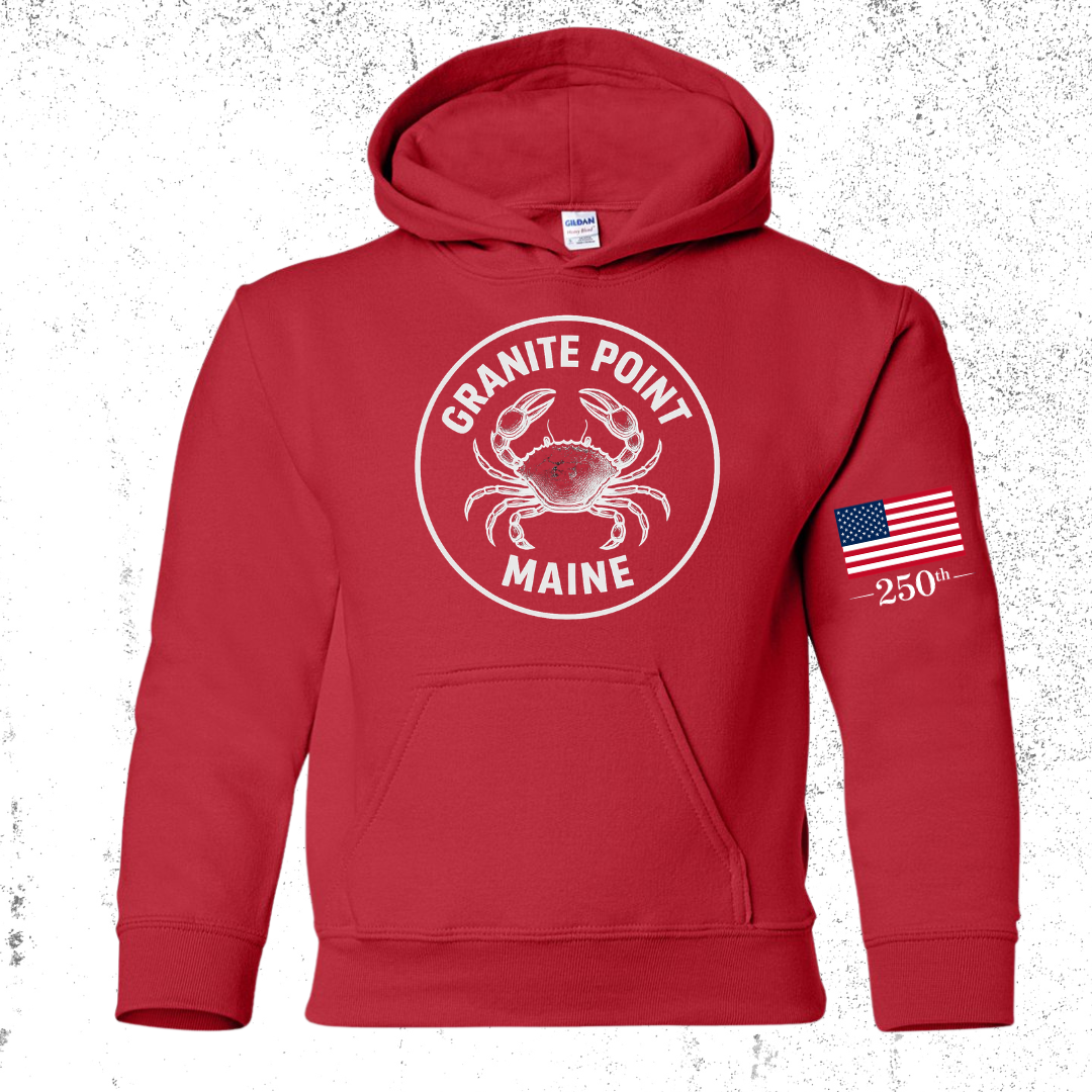 Granite Point Youth Hoodie (250th Edition)