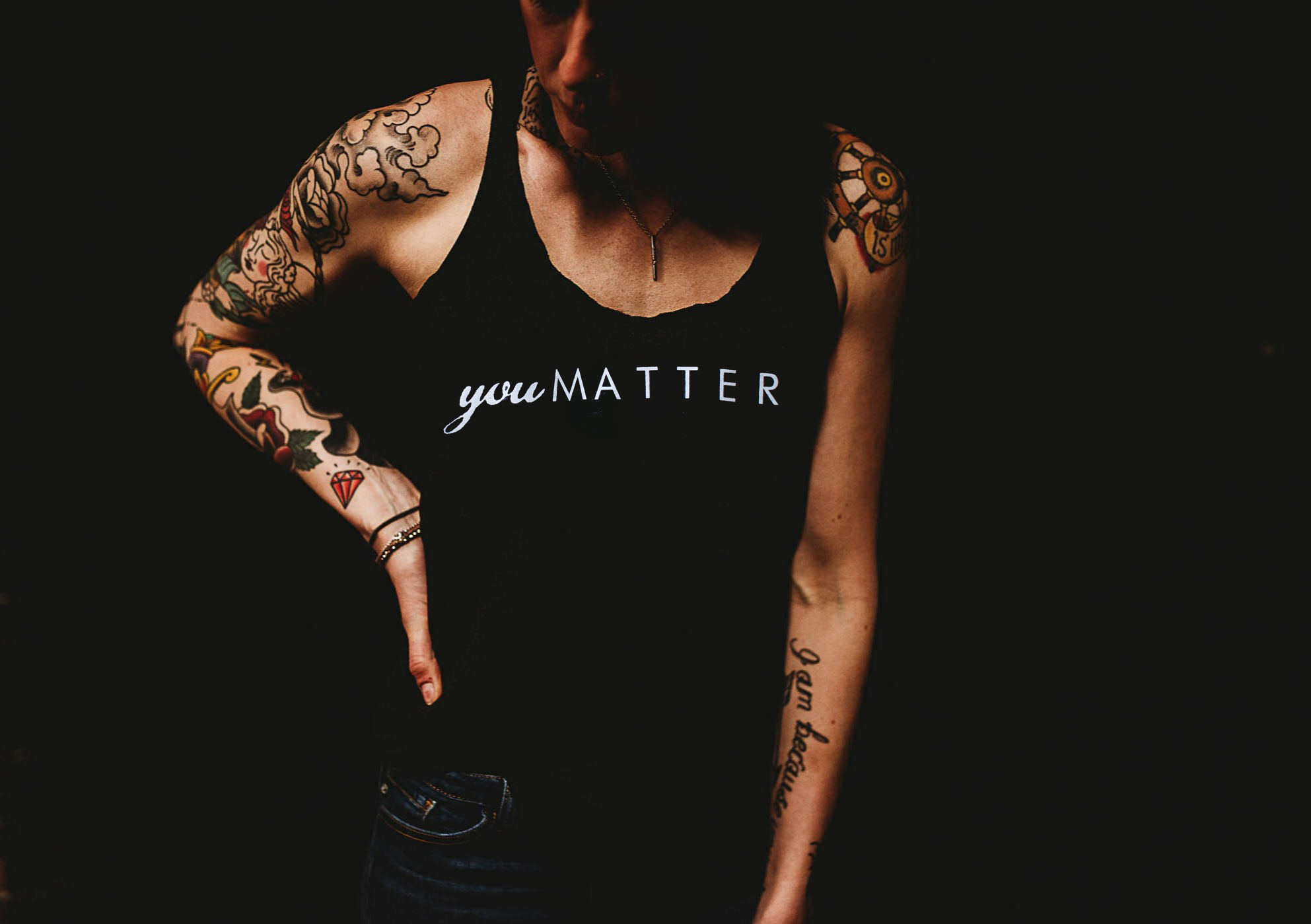 You Matter V1 Racerback