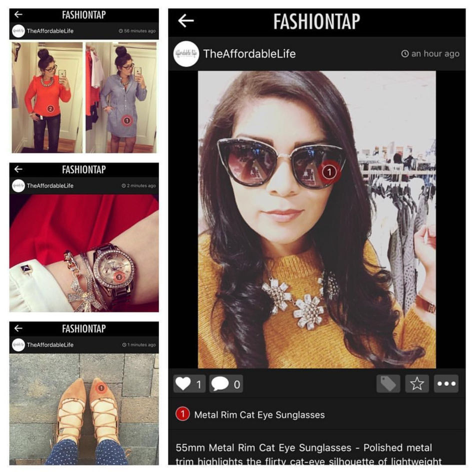 Find me on FashionTap!