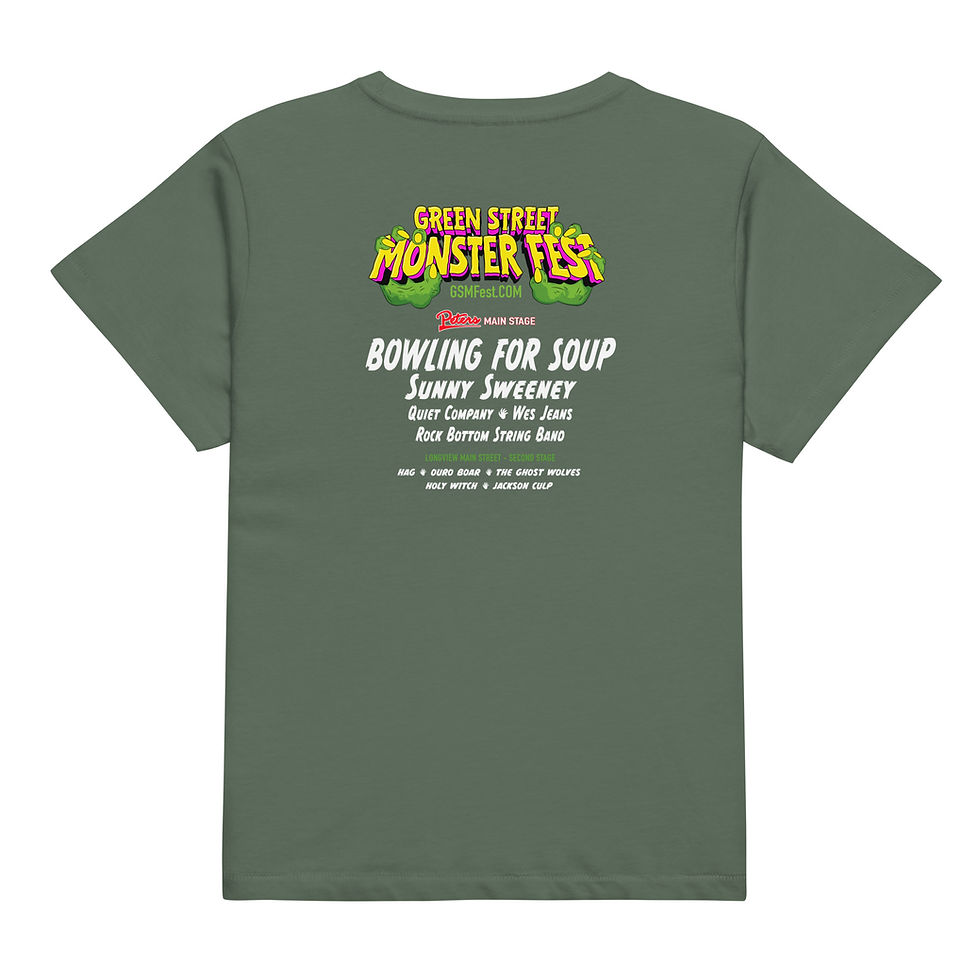 Thumbnail: Women’s high-waisted t-shirt